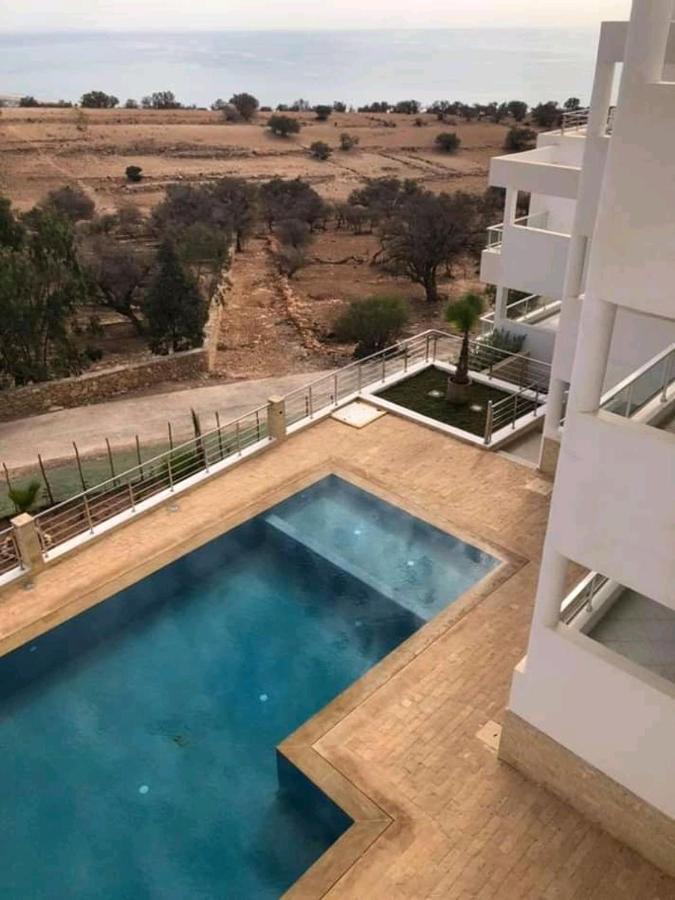 Апартаменты Duplex Taghazout Ocean With Pool & Fitness Экстерьер фото