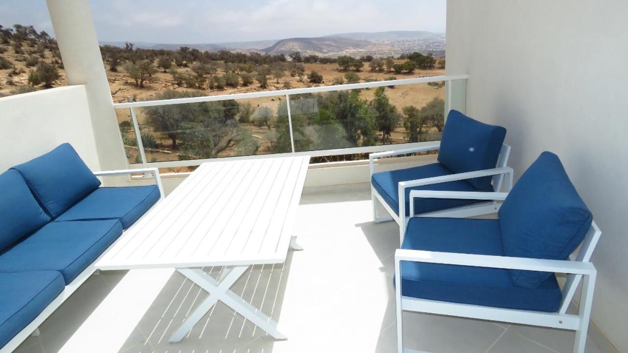 Апартаменты Duplex Taghazout Ocean With Pool & Fitness Экстерьер фото