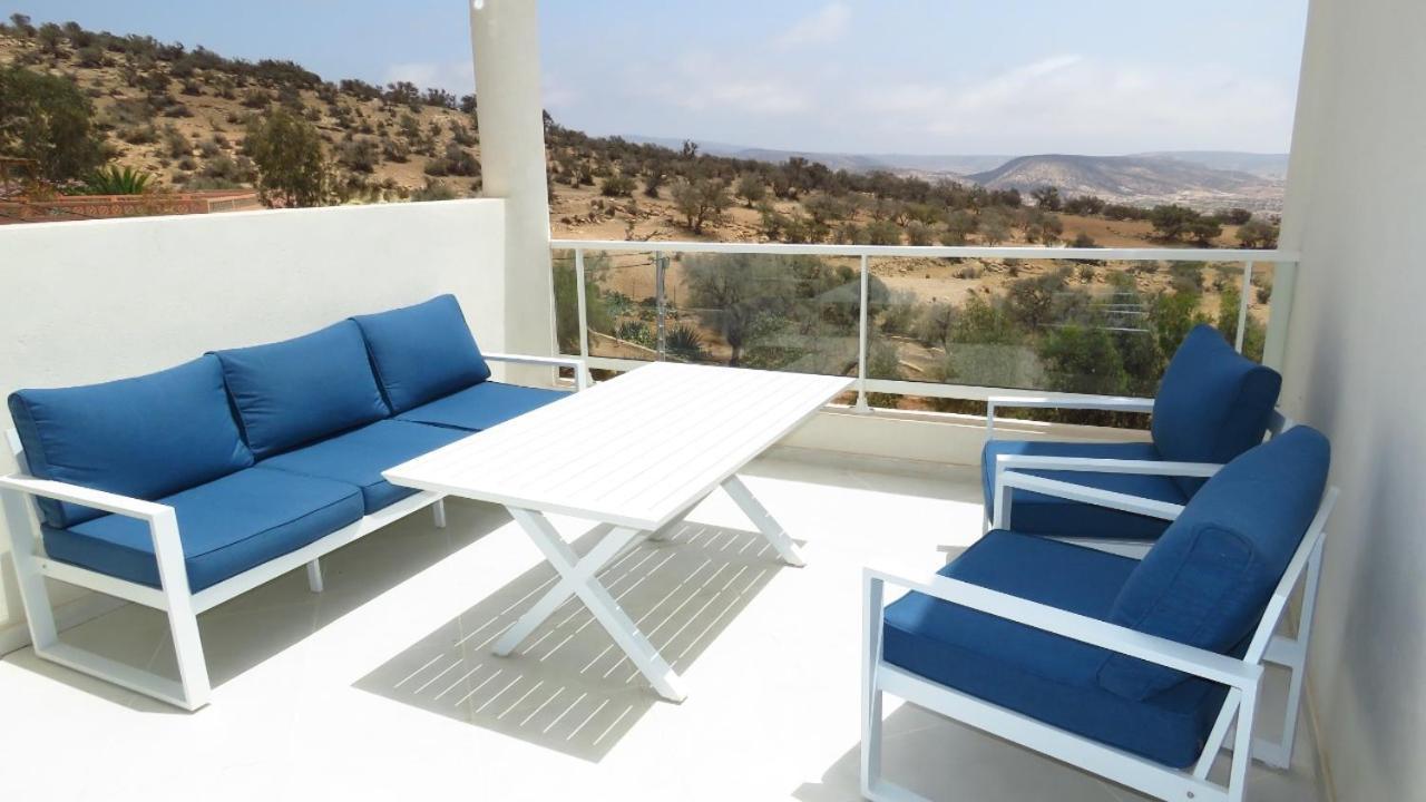 Апартаменты Duplex Taghazout Ocean With Pool & Fitness Экстерьер фото