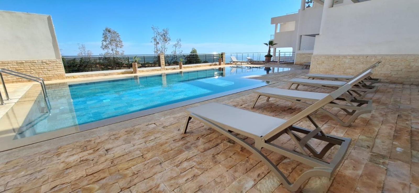 Апартаменты Duplex Taghazout Ocean With Pool & Fitness Экстерьер фото