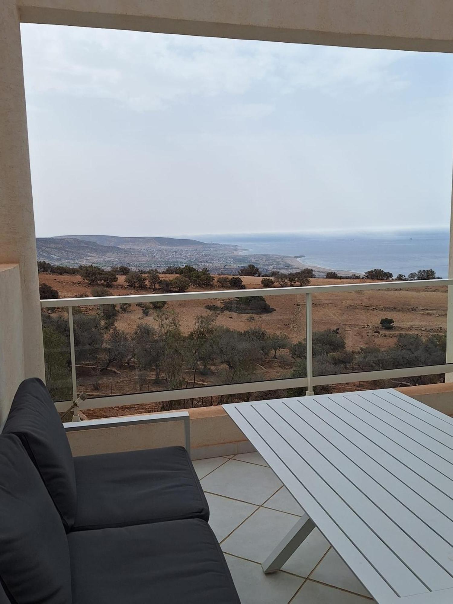 Апартаменты Duplex Taghazout Ocean With Pool & Fitness Экстерьер фото