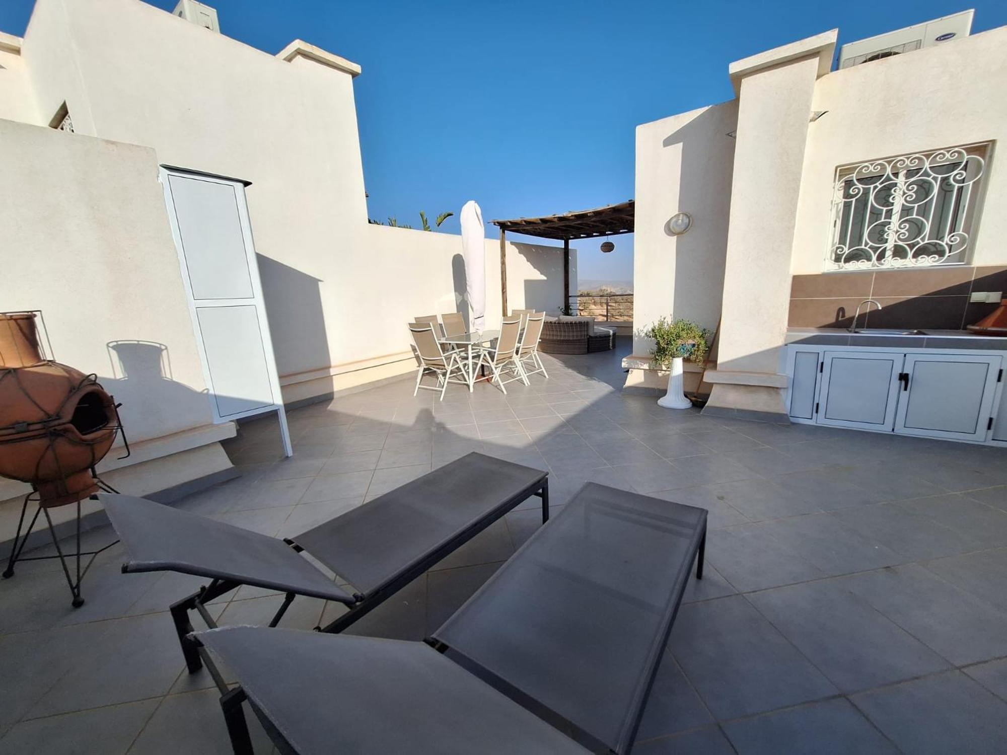 Апартаменты Duplex Taghazout Ocean With Pool & Fitness Экстерьер фото