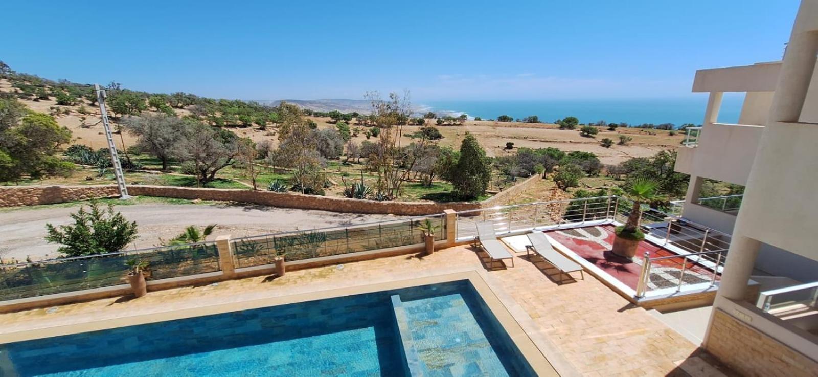 Апартаменты Duplex Taghazout Ocean With Pool & Fitness Экстерьер фото