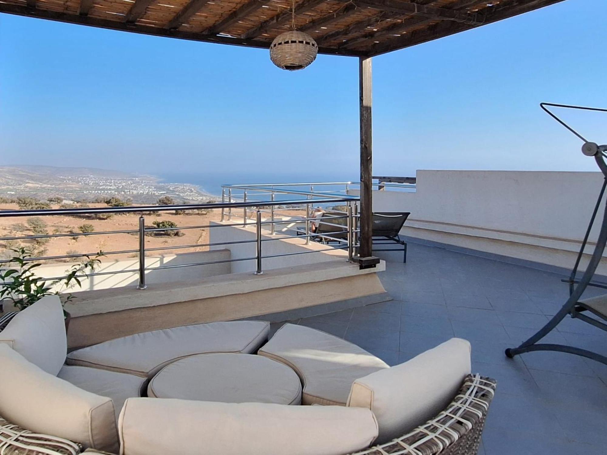 Апартаменты Duplex Taghazout Ocean With Pool & Fitness Экстерьер фото