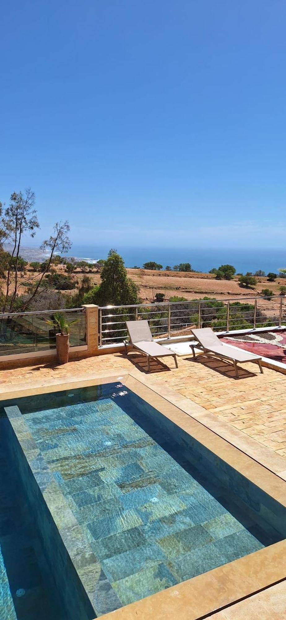 Апартаменты Duplex Taghazout Ocean With Pool & Fitness Экстерьер фото
