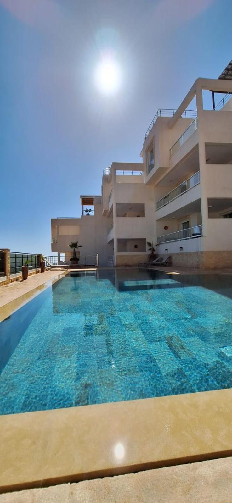 Апартаменты Duplex Taghazout Ocean With Pool & Fitness Экстерьер фото